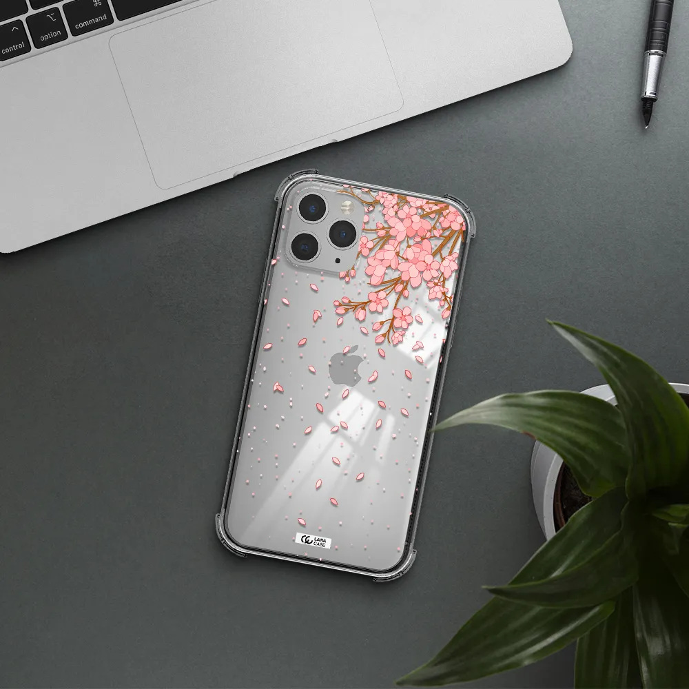 Sakura Fall Apple iPhone 11 pro Clear PC Case