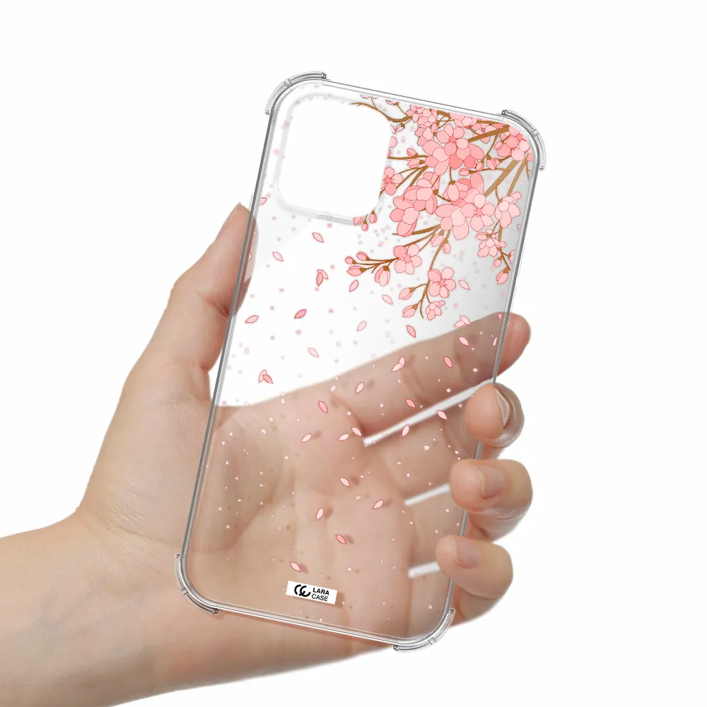 Sakura Fall Apple iPhone 11 pro max Clear PC Case