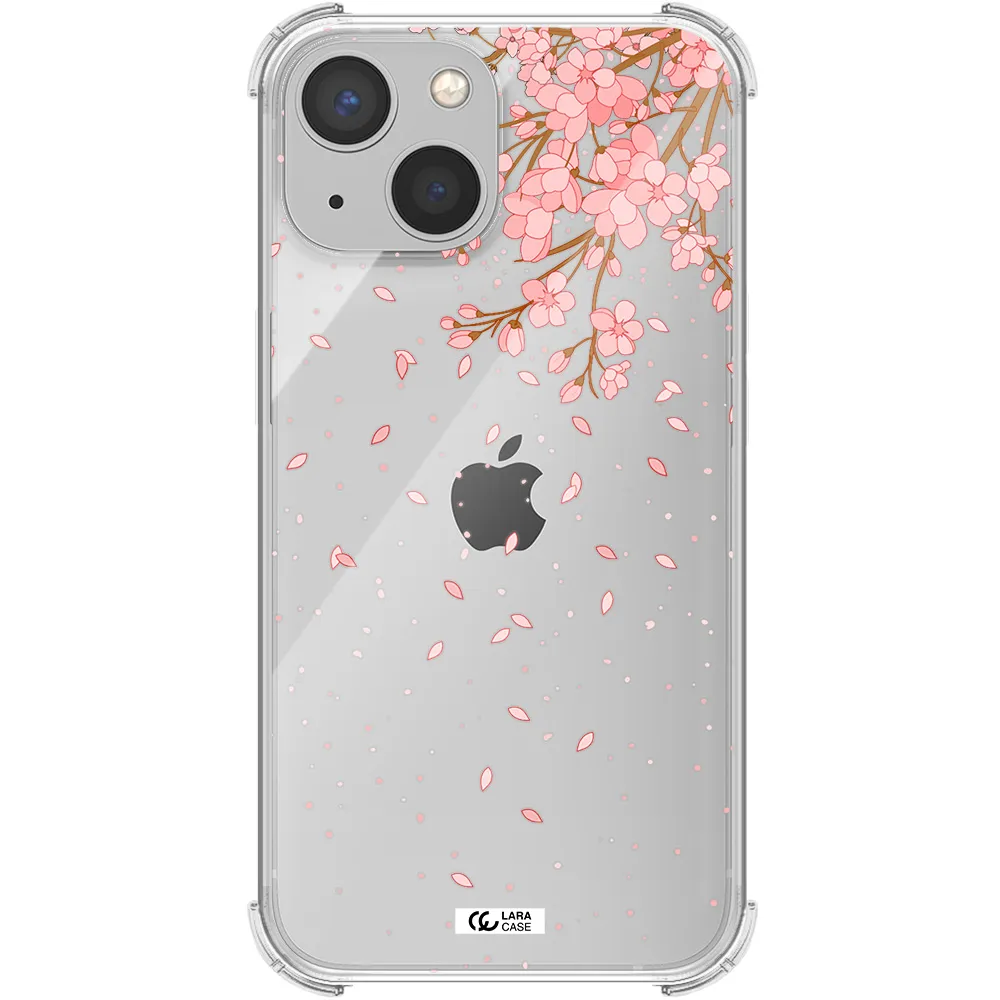 Sakura Fall Apple iPhone 13 mini Clear PC Case