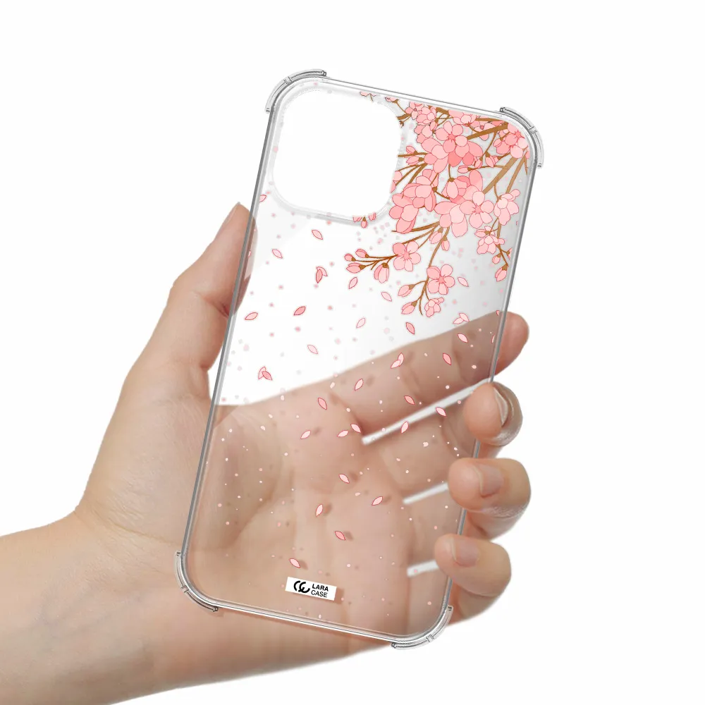 Sakura Fall Apple iPhone 13 mini Clear PC Case