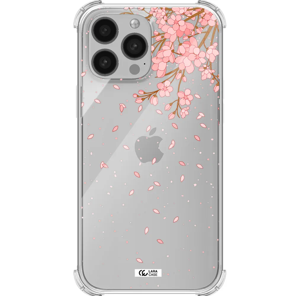 Sakura Fall Apple iPhone 13 Pro Max Clear PC Case