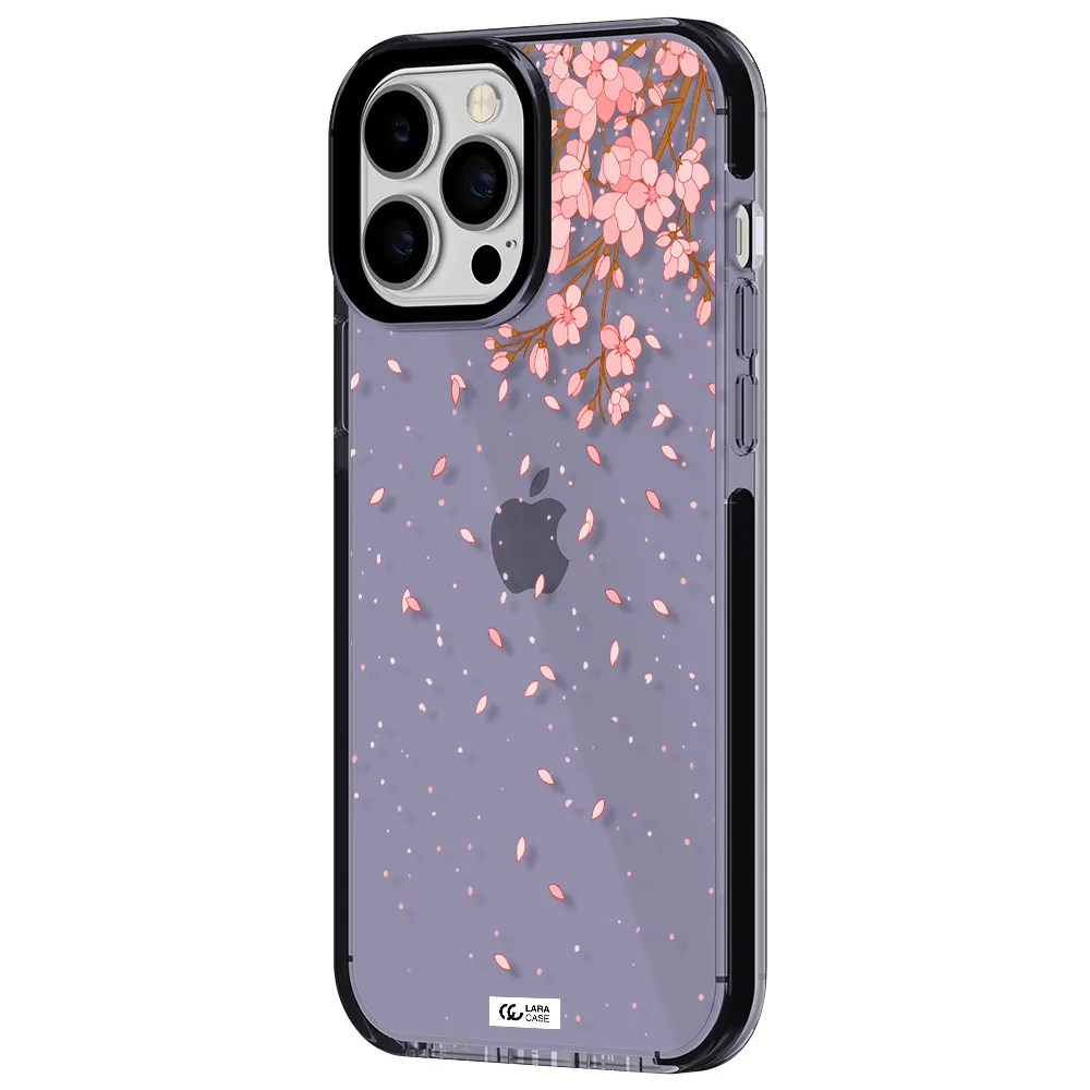 Sakura Fall Apple iPhone 13 Pro Max impact Lilac Case