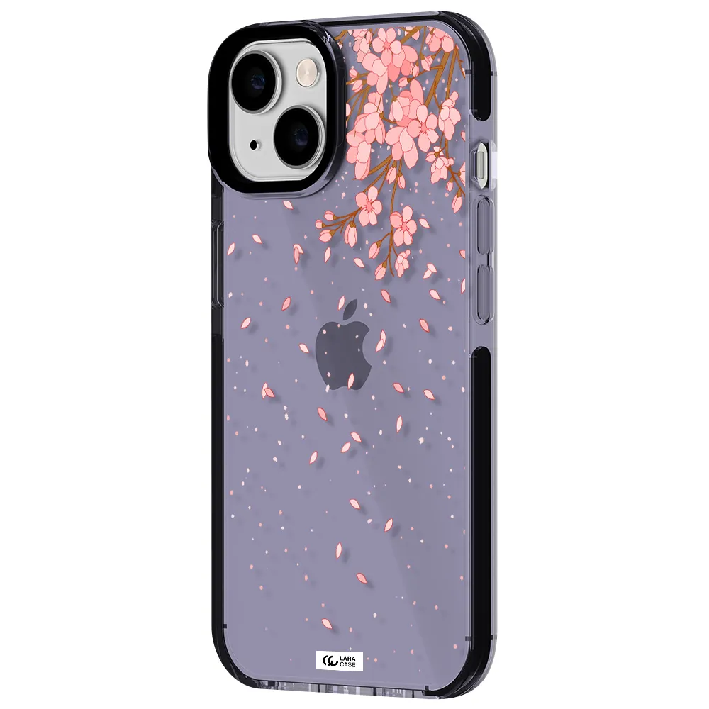 Sakura Fall Apple iPhone 14 impact Lilac Case