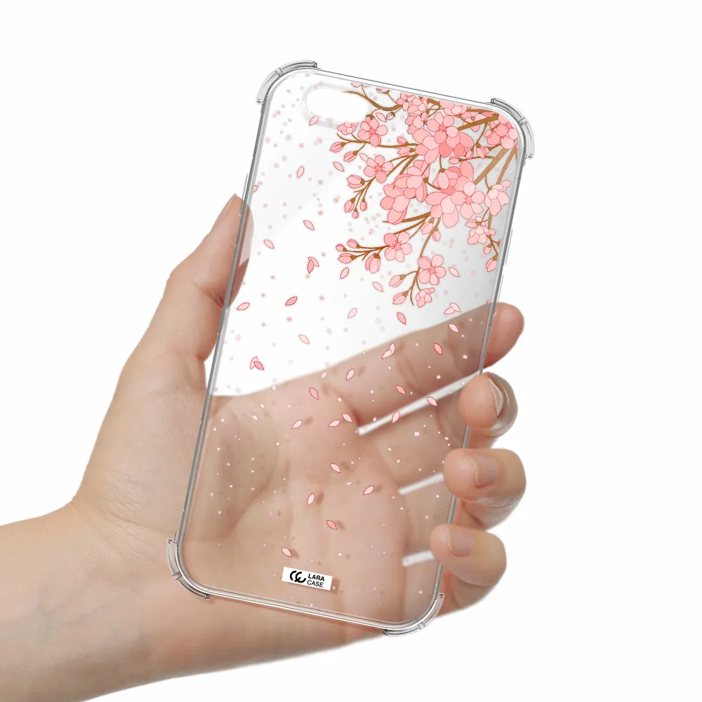 Sakura Fall Apple iPhone 6 Clear PC Case