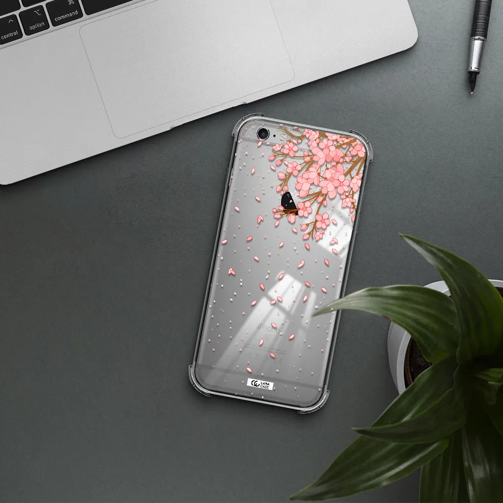 Sakura Fall Apple iPhone 6S Clear PC Case