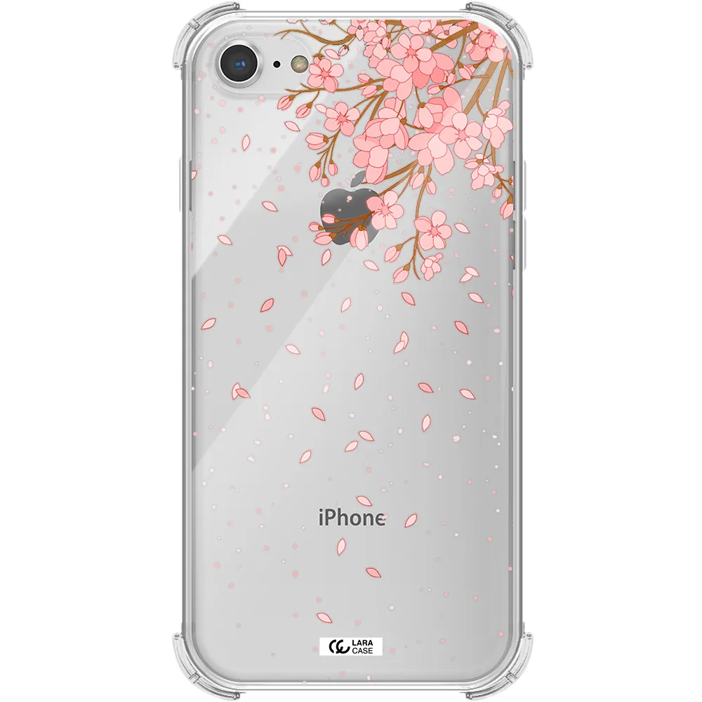 Sakura Fall Apple iPhone 7 Clear PC Case
