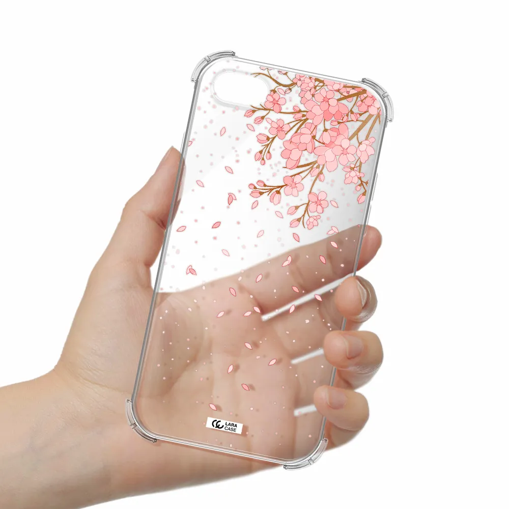 Sakura Fall Apple iPhone 7 Clear PC Case