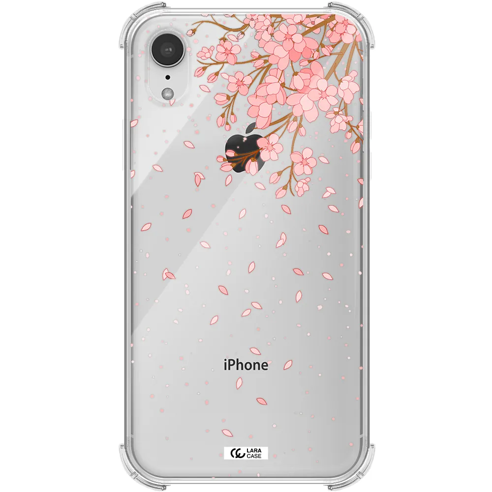 Sakura Fall Apple iPhone XR Clear PC Case