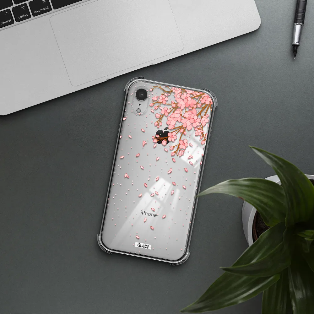 Sakura Fall Apple iPhone XR Clear PC Case