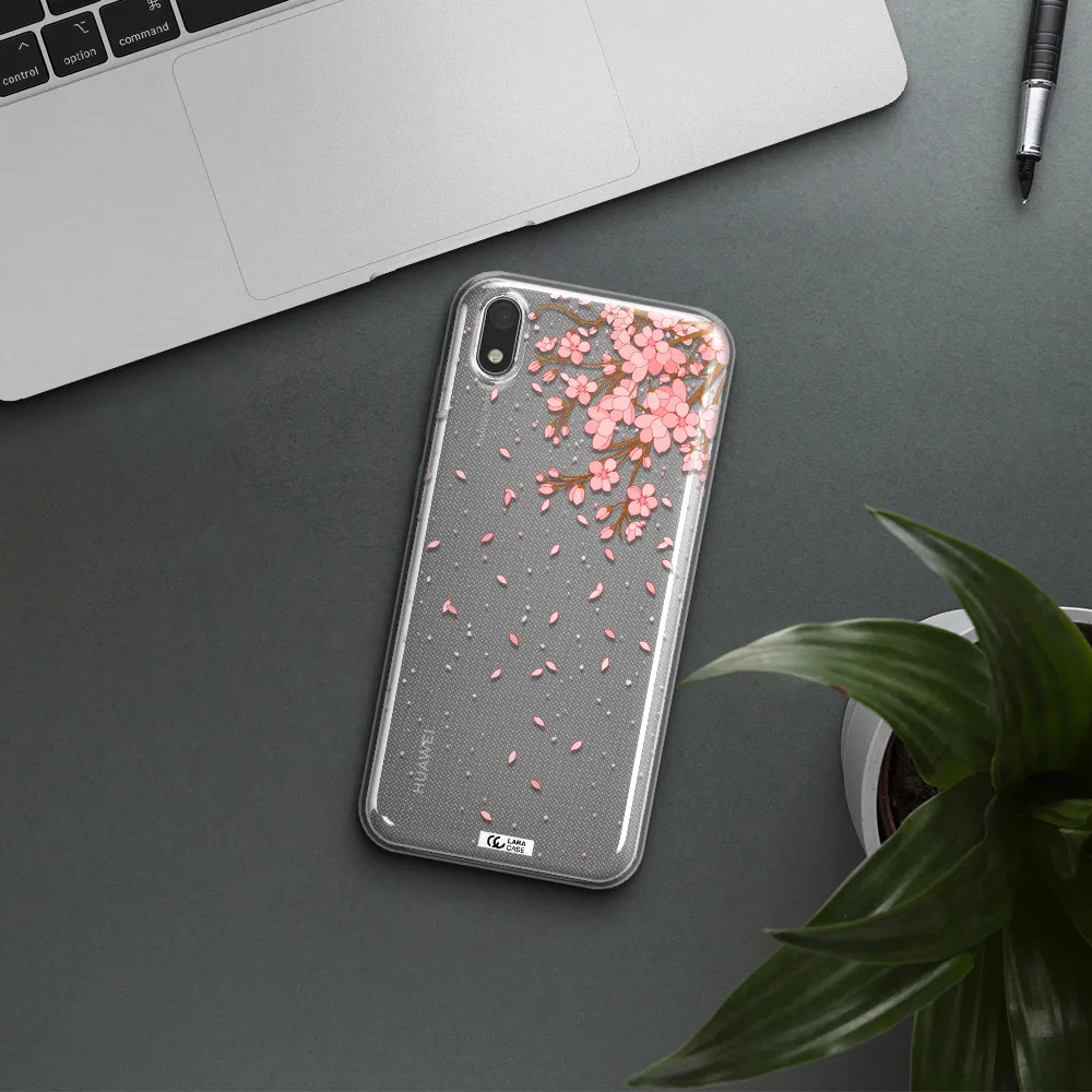 Sakura Fall Huawei Honor 8S Clear TPU Case