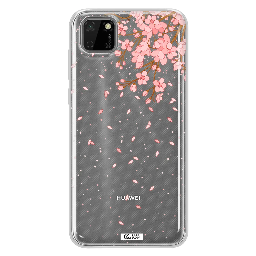 Sakura Fall Huawei Honor 9S Clear TPU Case