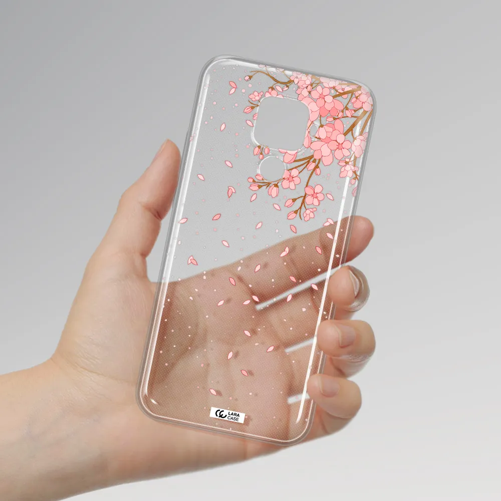 Sakura Fall Huawei Mate 30 Lite Clear TPU Case