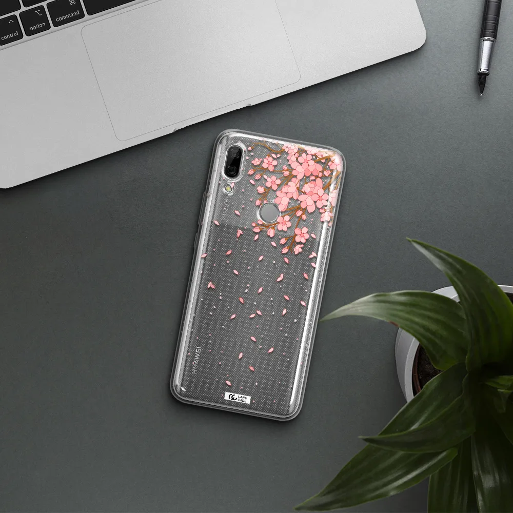 Sakura Fall Huawei P Smart Z Clear TPU Case