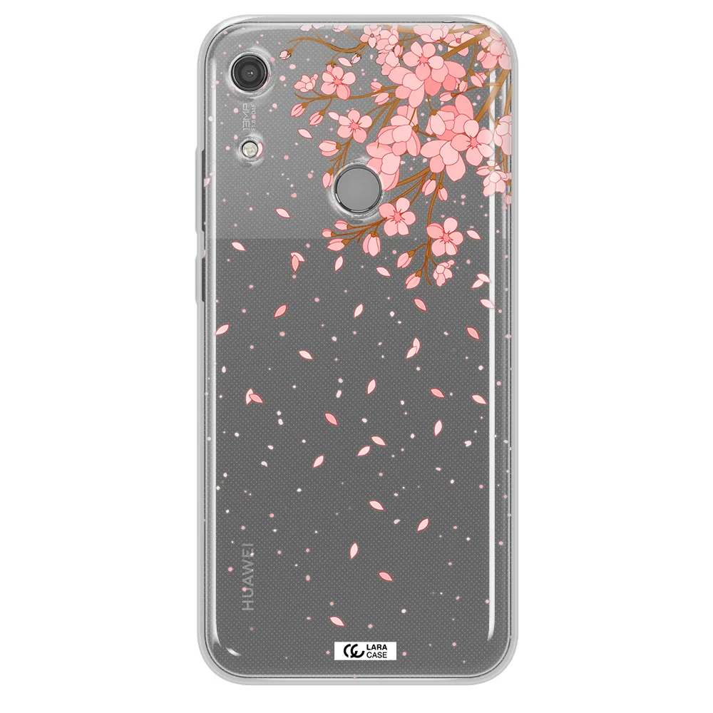 Sakura Fall Huawei Y6S Clear TPU Case