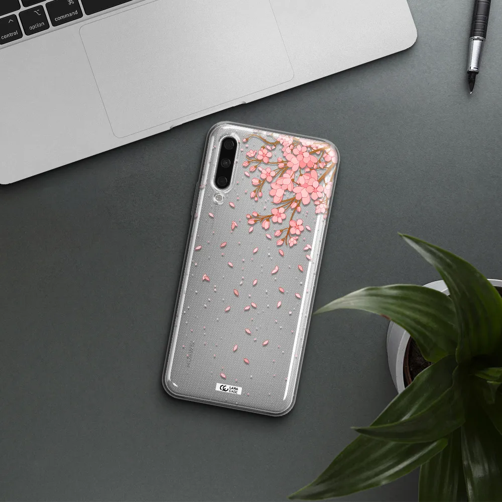 Sakura Fall Huawei Y9S Clear Tpu Case