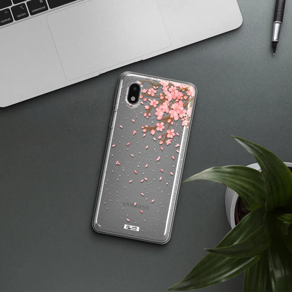 Sakura Fall Samsung A01 Core Clear Tpu Case