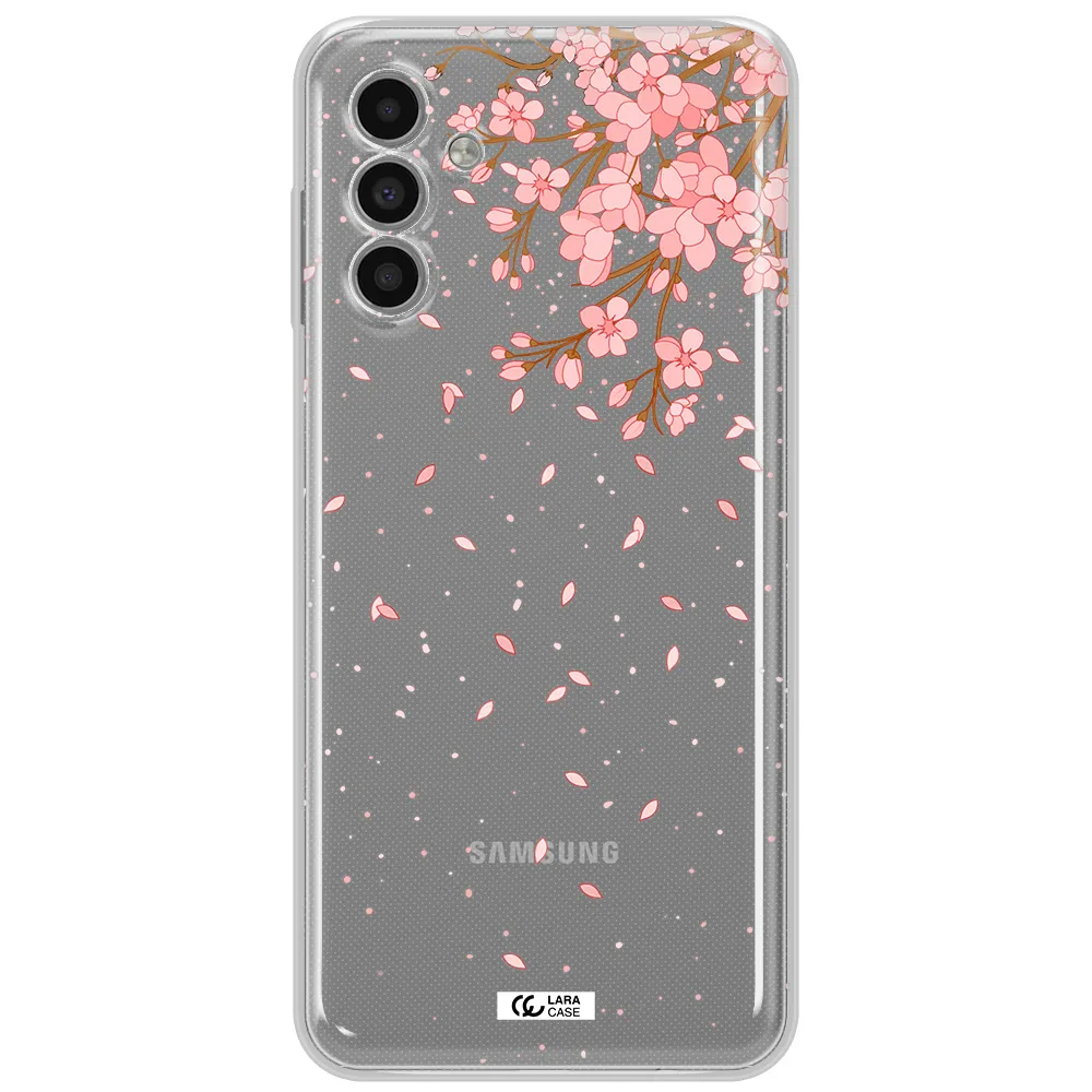 Sakura Fall Samsung A13 5G Clear Tpu Case