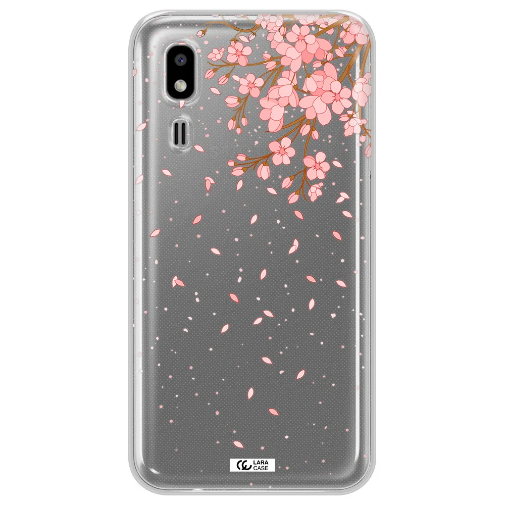 Sakura Fall Samsung A2 Core Clear TPU Case