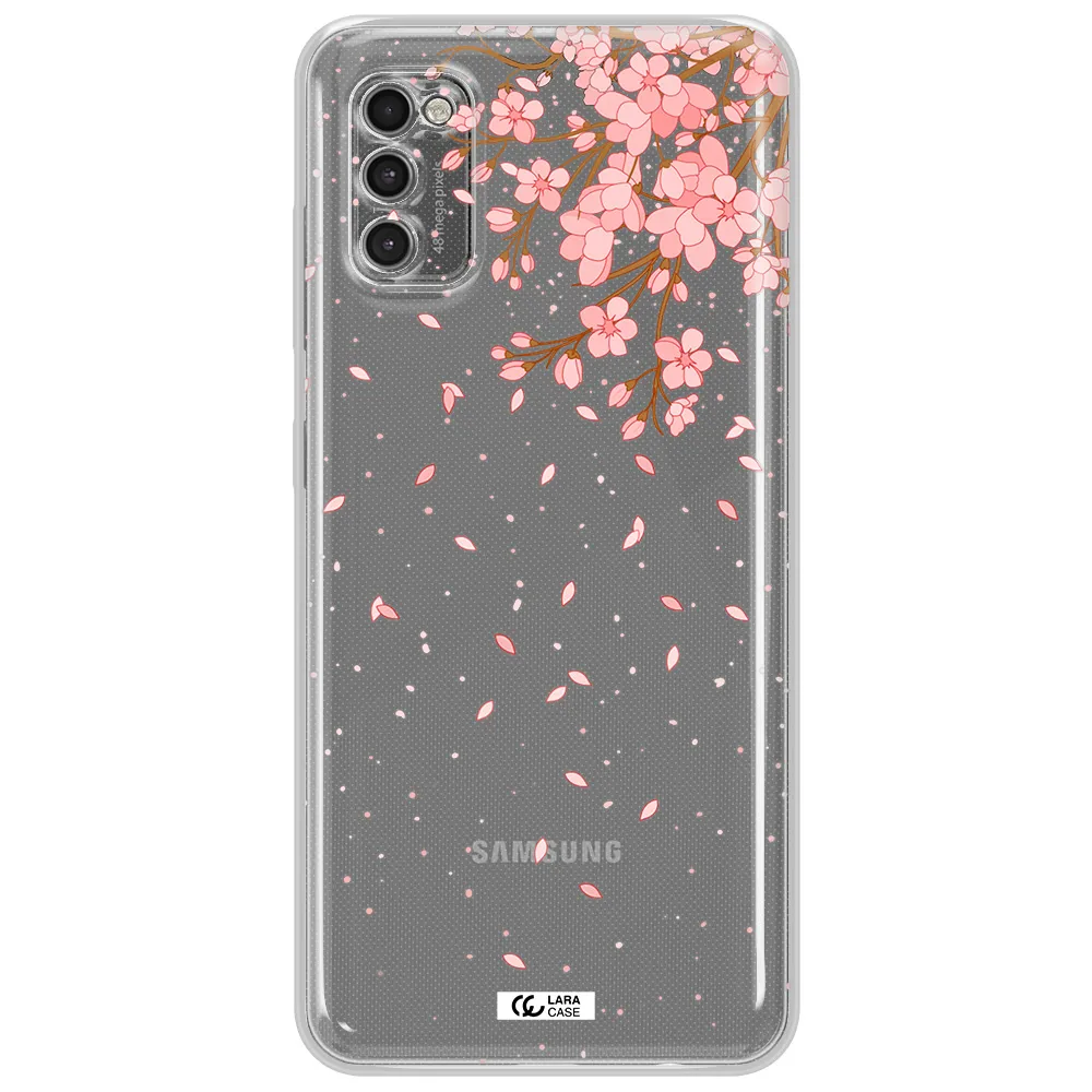Sakura Fall Samsung A41 Clear Tpu Case