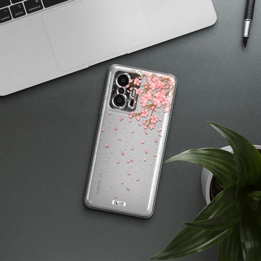 Sakura Fall Xiaomi 11T Pro Clear Tpu Case