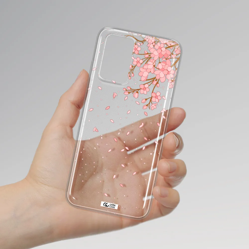 Sakura Fall Xiaomi Redmi 10 Clear TPU Case