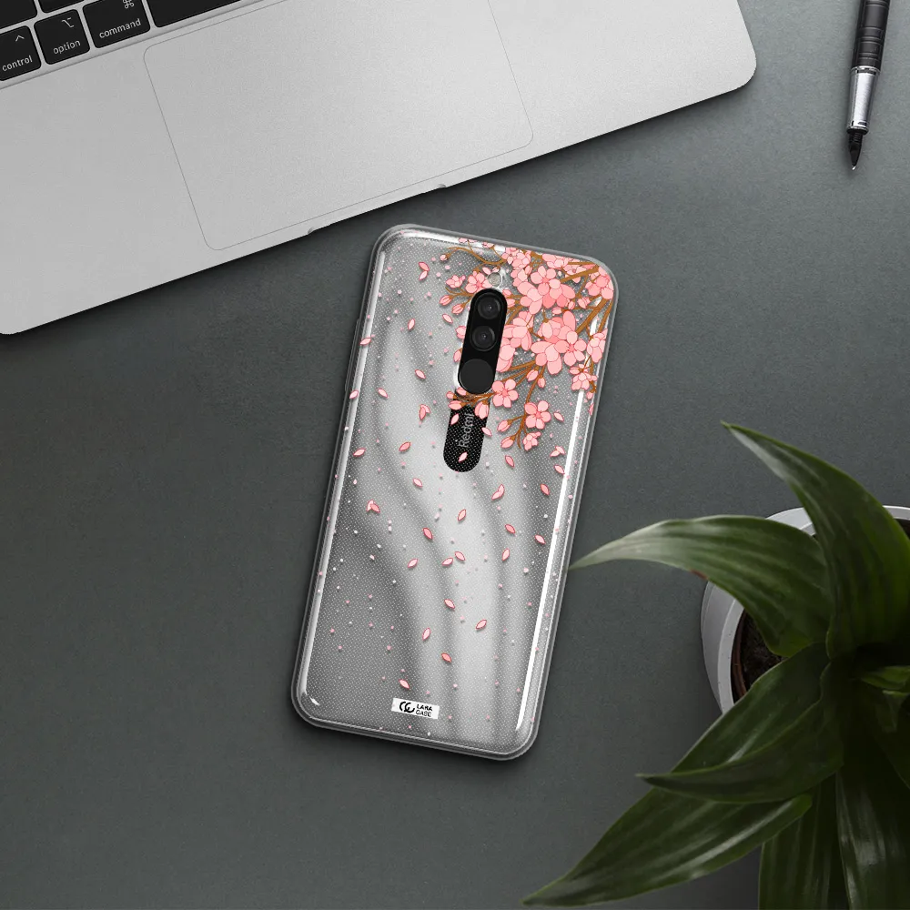 Sakura Fall Xiaomi Redmi 8 Clear Tpu Case