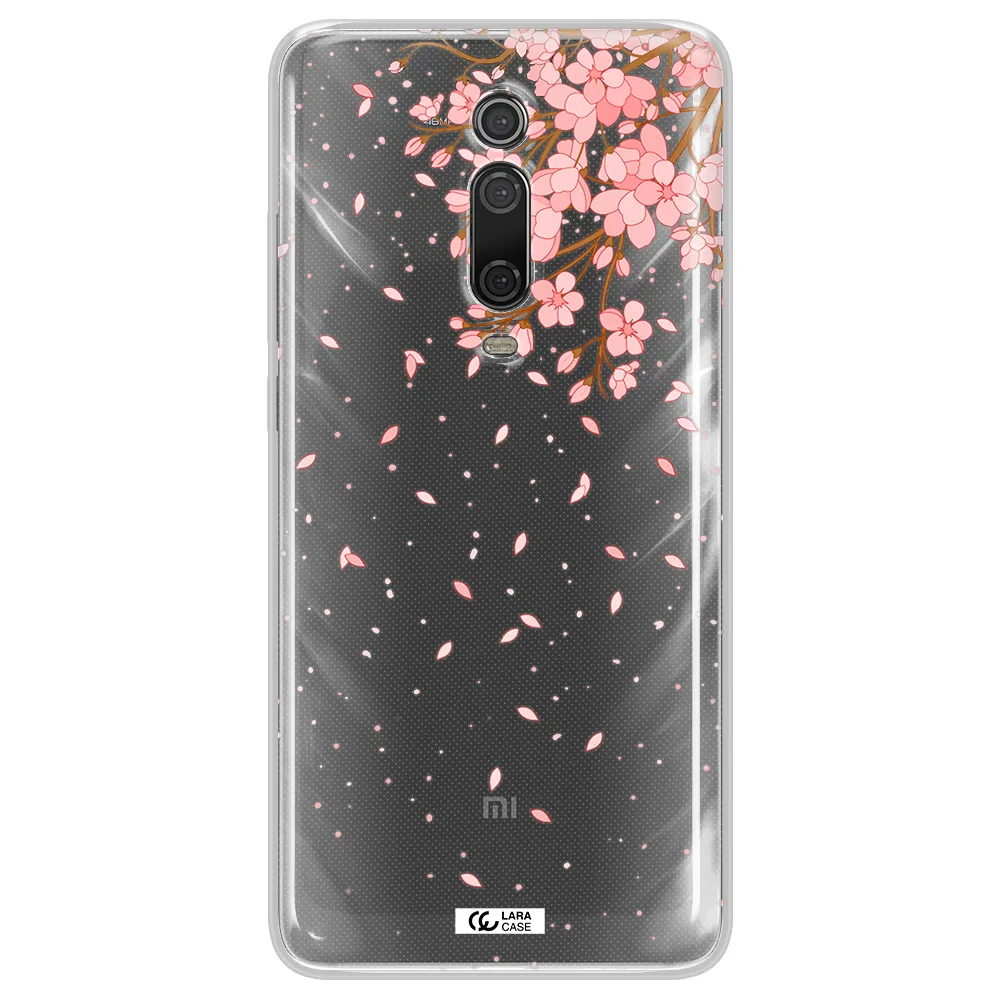 Sakura Fall Xiaomi Redmi K20 Clear Tpu Case