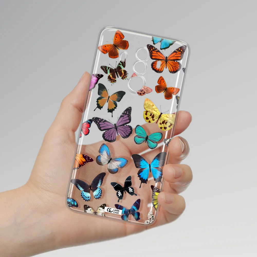 Colorful Butterflies Huawei Mate 10 Pro Clear TPU Case