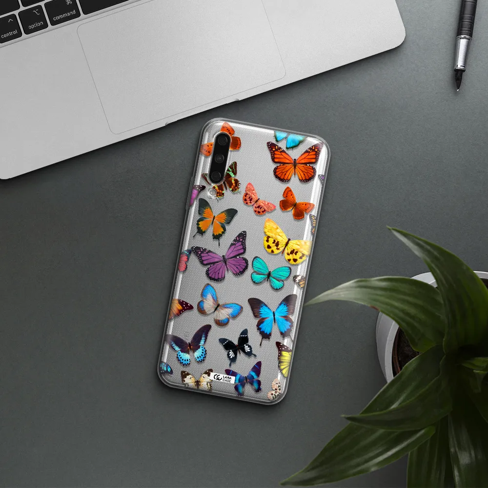 Colorful Butterflies Huawei Y9S Clear Tpu Case