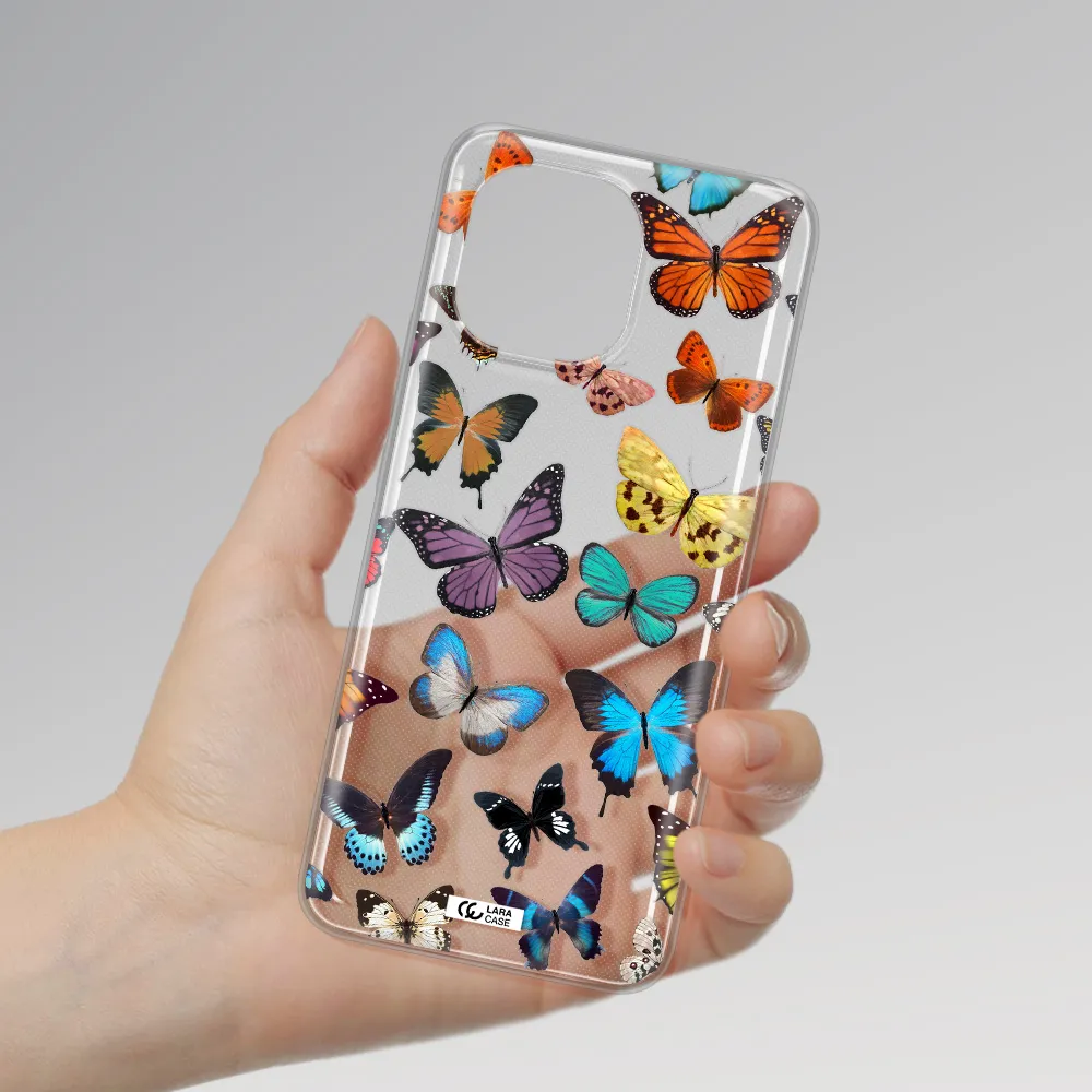 Colorful Butterflies Xiaomi Mi 11 Clear TPU Case