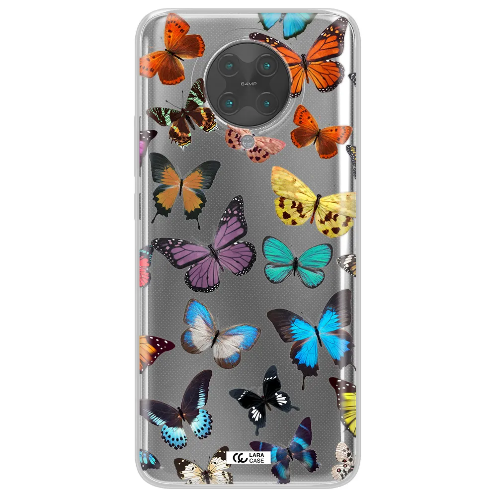 Colorful Butterflies Xiaomi Poco F2 Pro Clear TPU Case