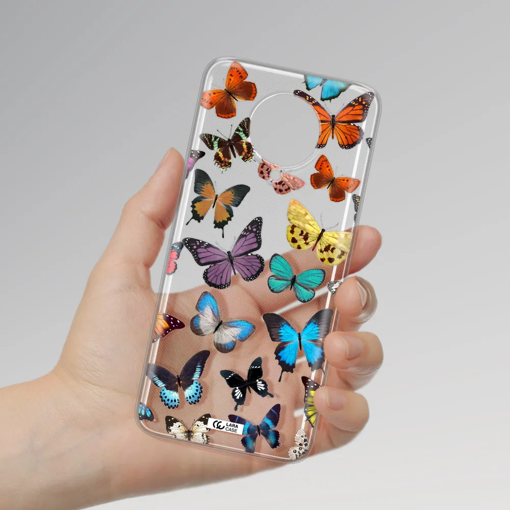 Colorful Butterflies Xiaomi Poco F2 Pro Clear TPU Case