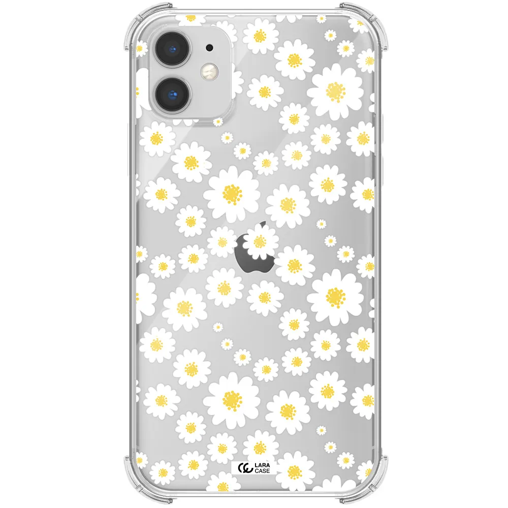 Papatia Pattern Apple iPhone 11 Clear PC Case