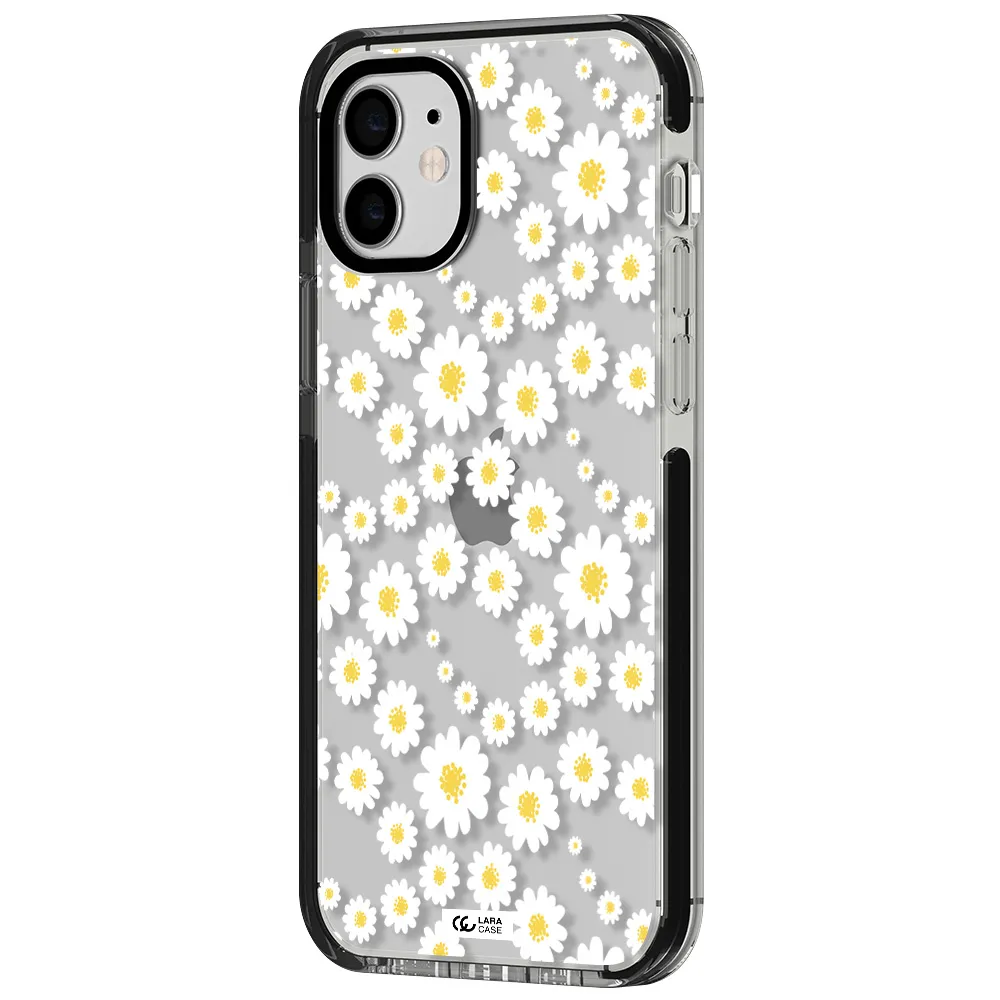 Papatia Pattern Apple iPhone 11 impact black border Case