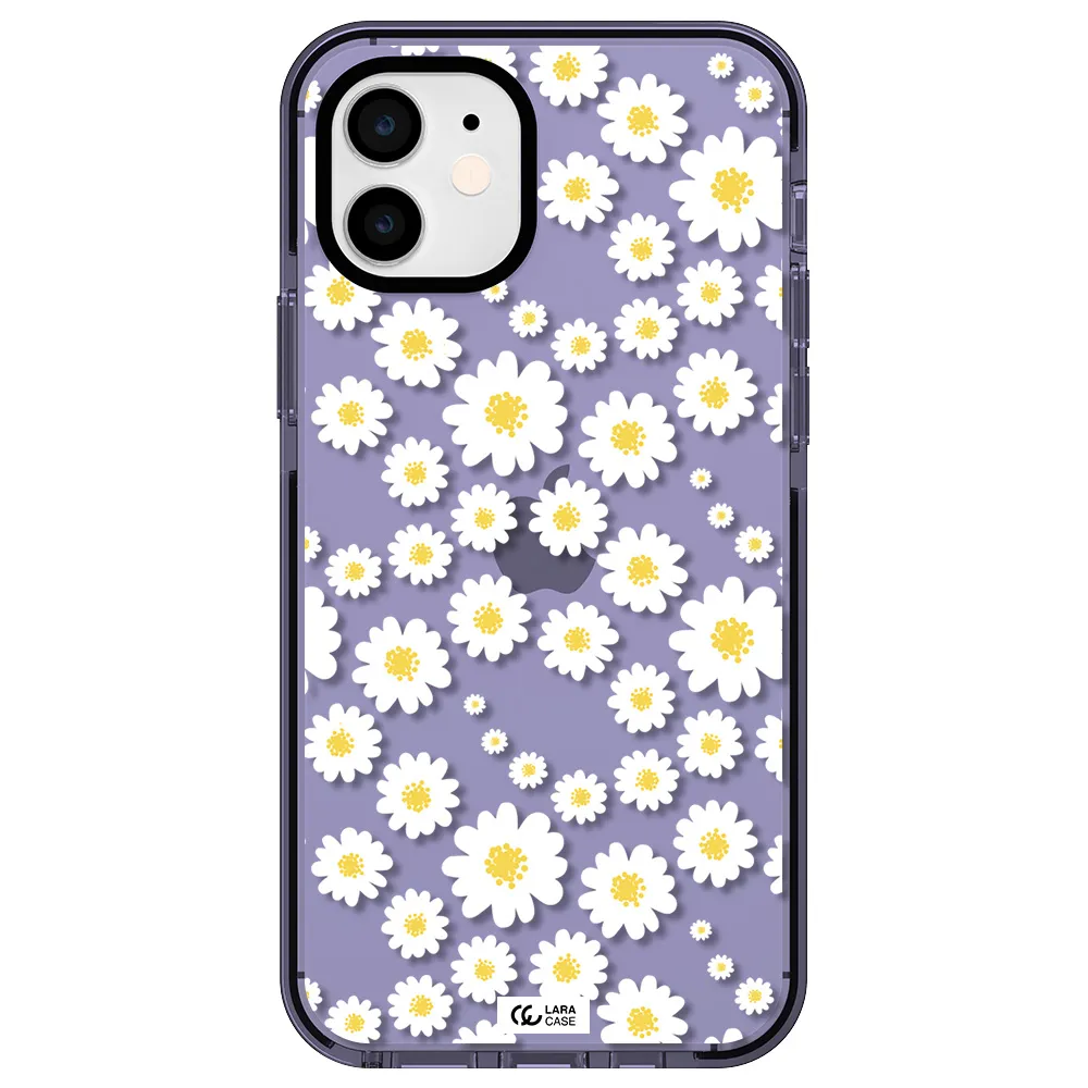 Papatia Pattern Apple iPhone 11 impact Lilac Case