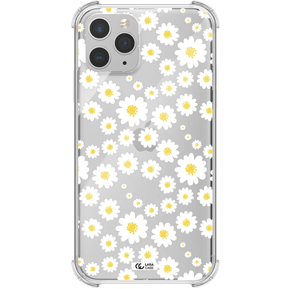 Papatia Pattern Apple iPhone 11 pro Clear PC Case