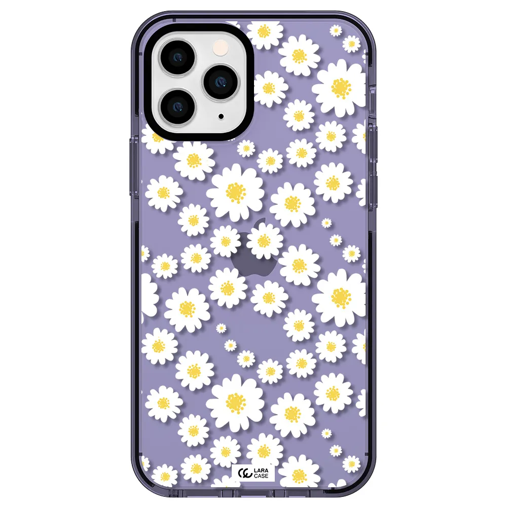 Papatia Pattern Apple iPhone 11 pro impact Lilac Case