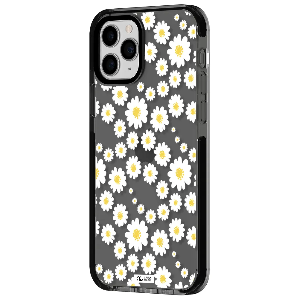 Papatia Pattern Apple iPhone 11 pro impact Smoke Black Case