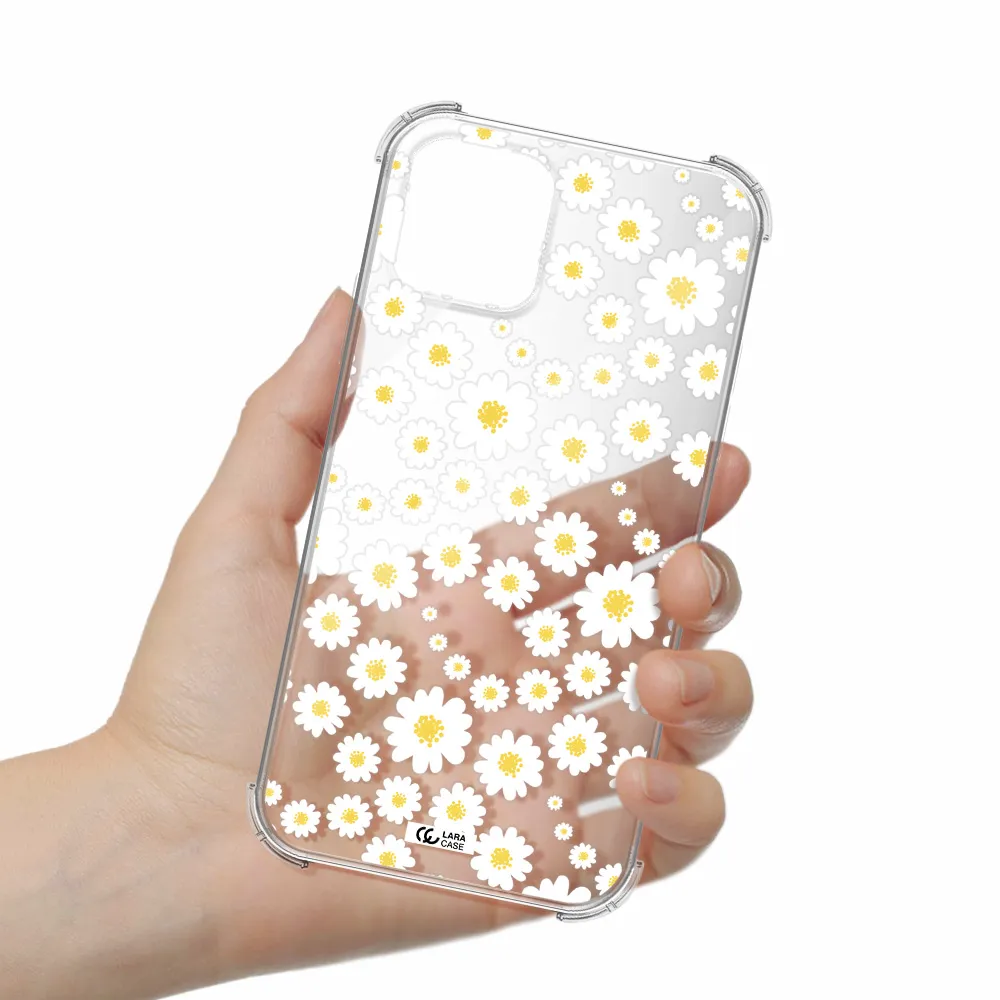 Papatia Pattern Apple iPhone 11 pro max Clear PC Case