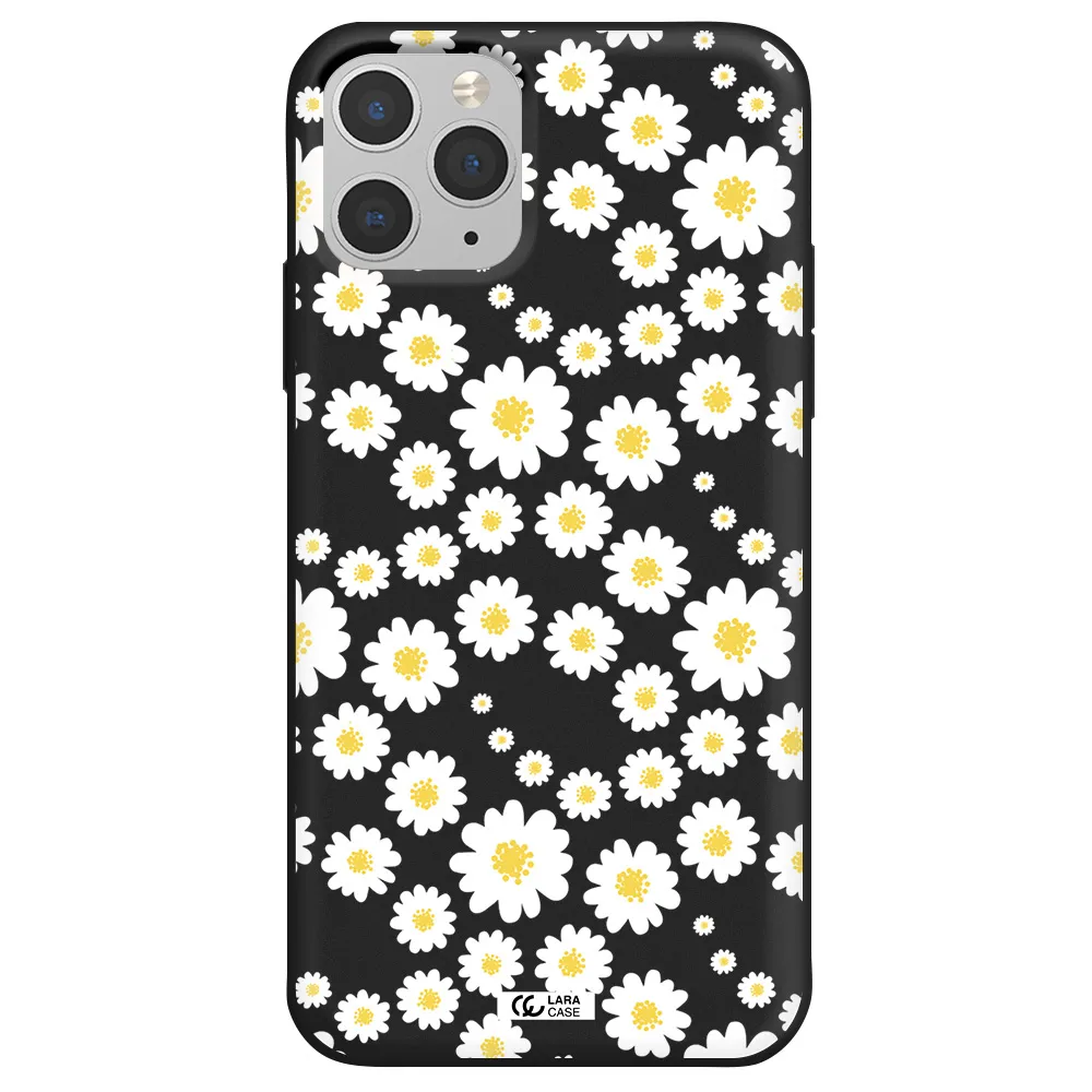 Papatia Pattern Apple iPhone 11 pro Silicone black Case