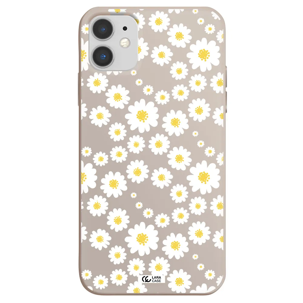 Papatia Pattern Apple iPhone 11 Silicone Stone Case