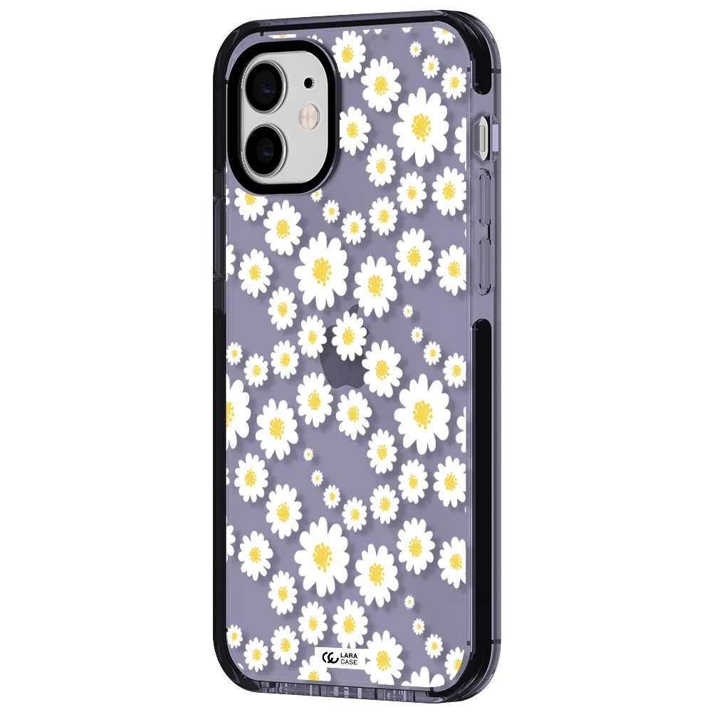Papatia Pattern Apple iPhone 12 impact Lilac Case