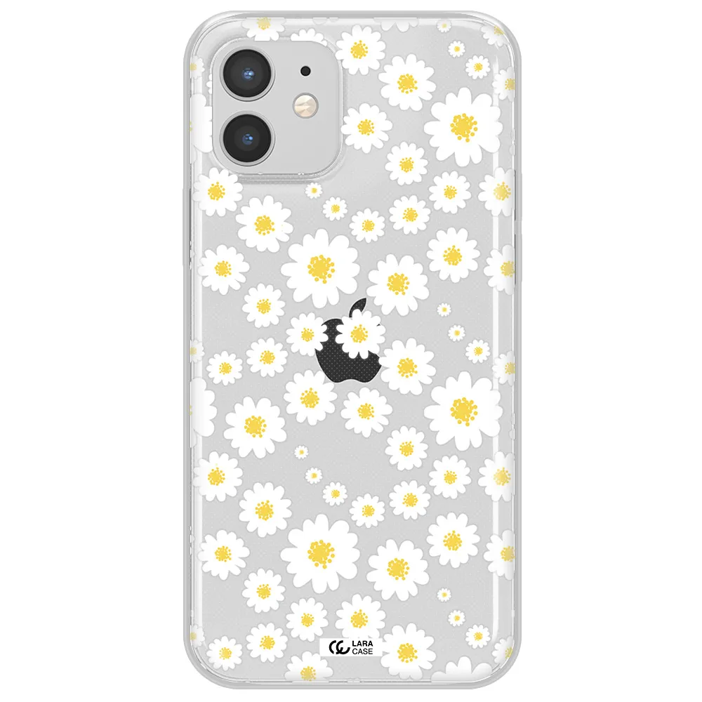Papatia Pattern Apple iPhone 12 mini Clear TPU Case
