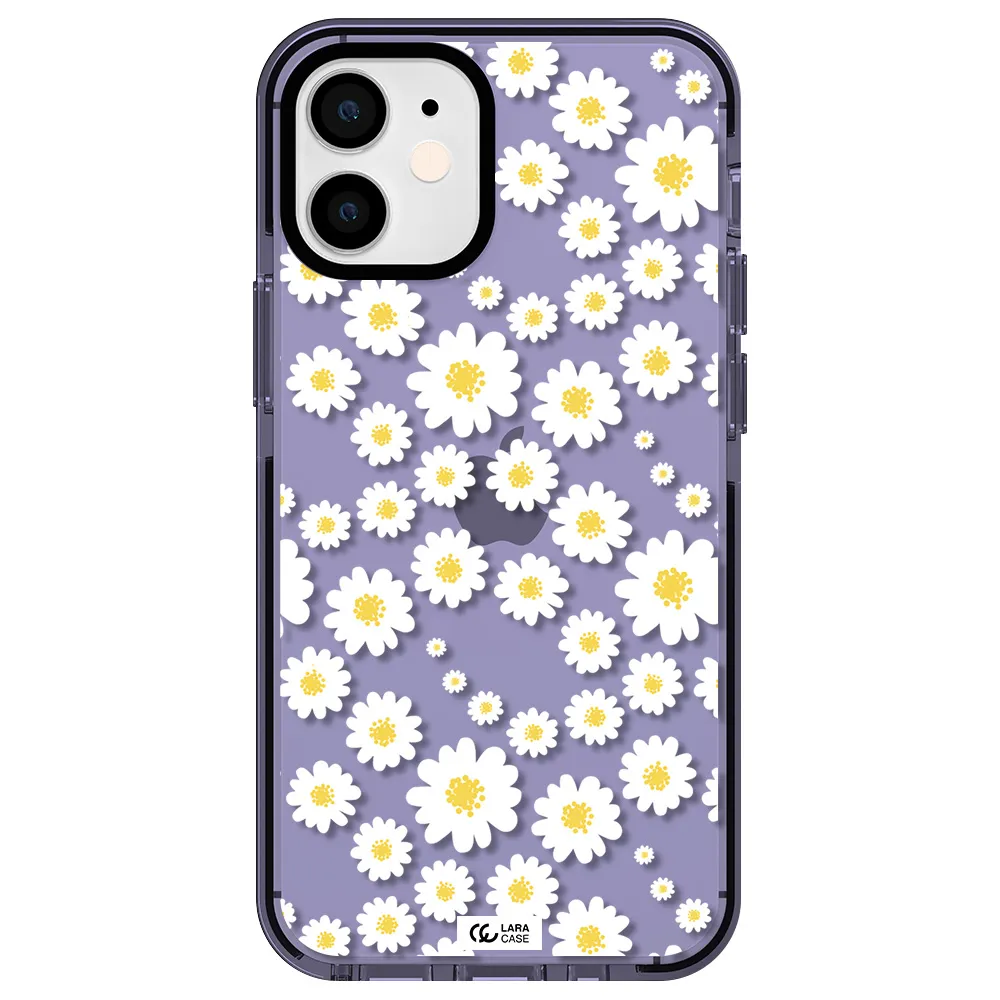 Papatia Pattern Apple iPhone 12 mini impact Lilac Case