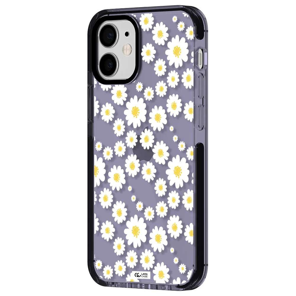 Papatia Pattern Apple iPhone 12 mini impact Lilac Case