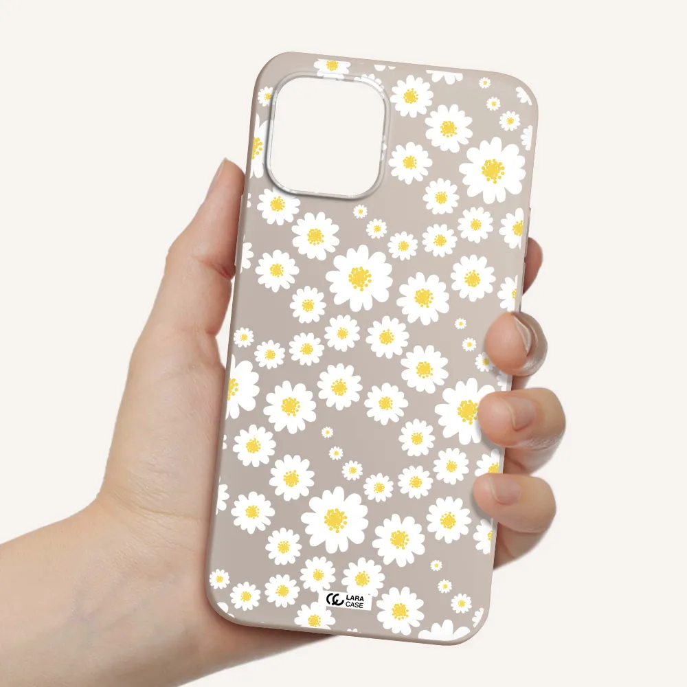 Papatia Pattern Apple iPhone 12 mini Silicone Stone Case