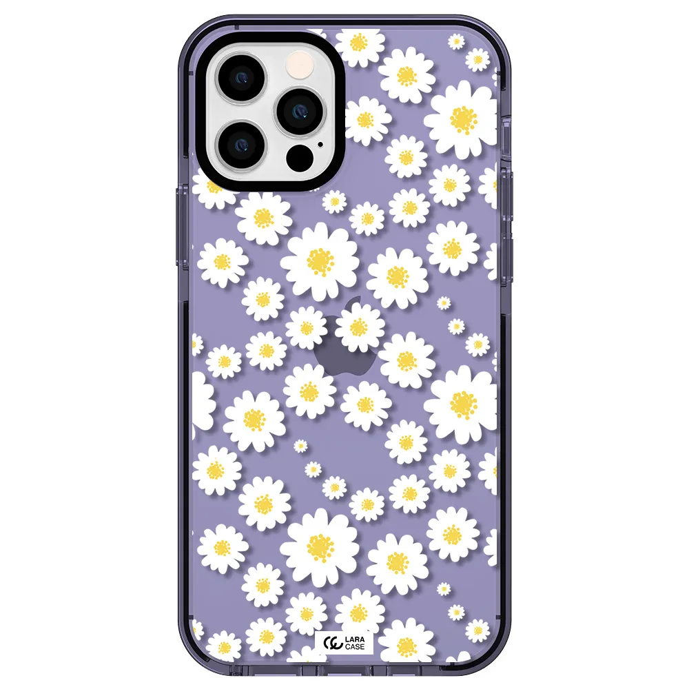 Papatia Pattern Apple iPhone 12 pro impact Lilac Case
