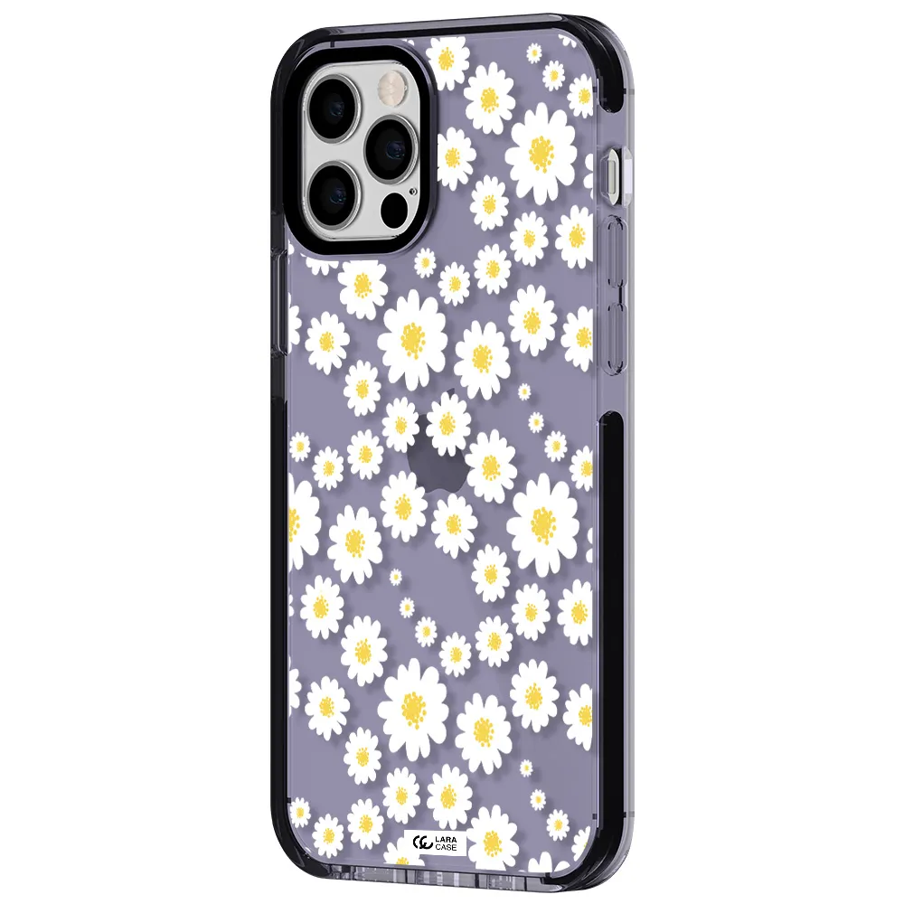 Papatia Pattern Apple iPhone 12 pro impact Lilac Case