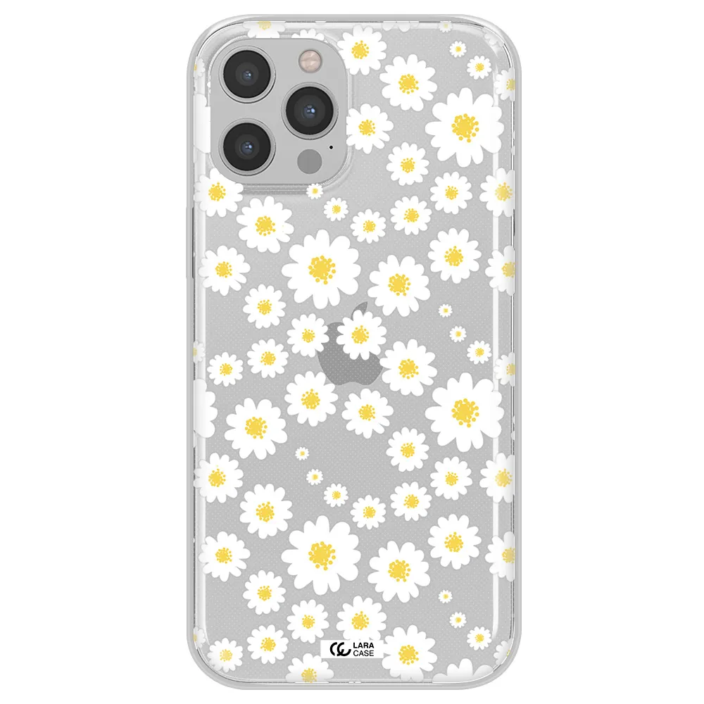 Papatia Pattern Apple iPhone 12 pro max Clear TPU Case