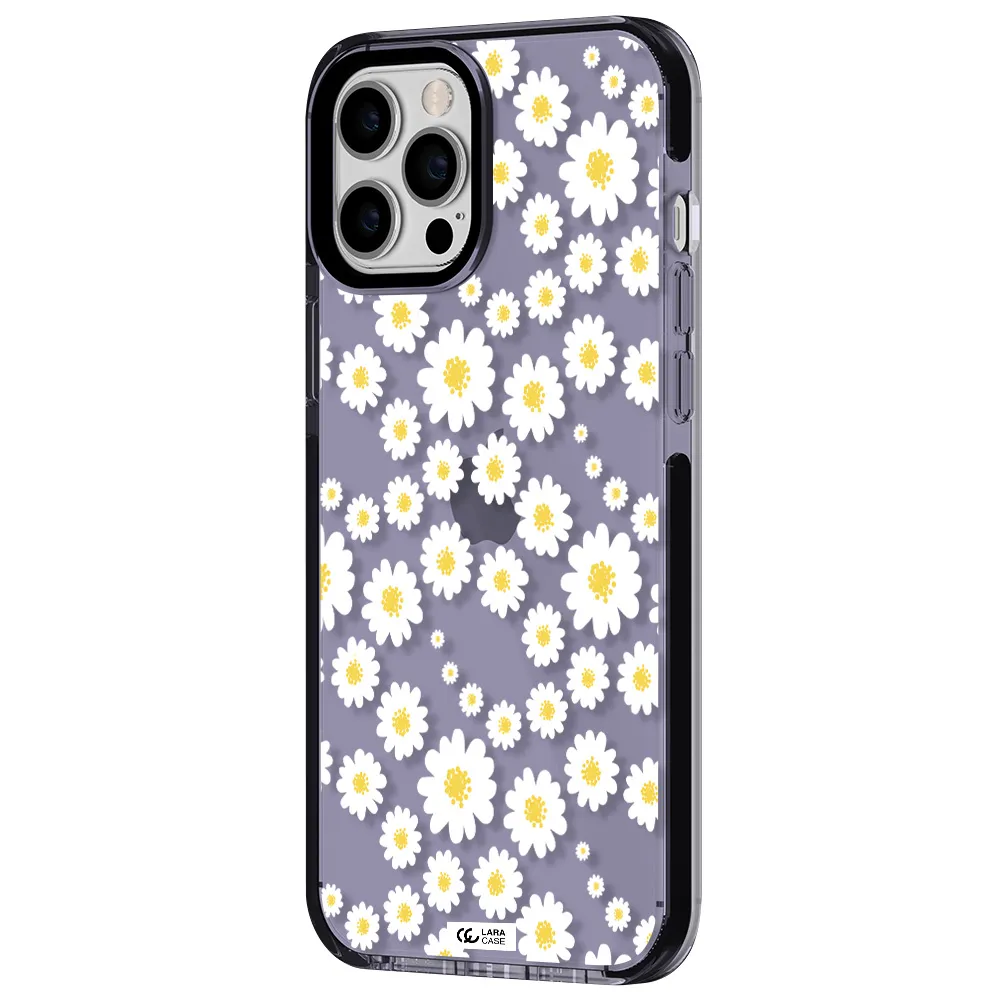 Papatia Pattern Apple iPhone 12 pro max impact Lilac Case